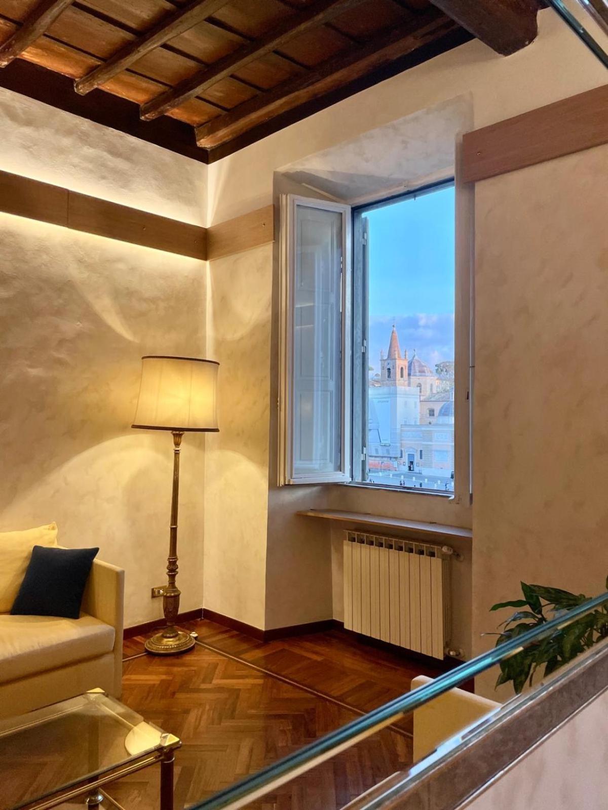 Appartamento Bellavista 8 Piazza Del Popolo Roma