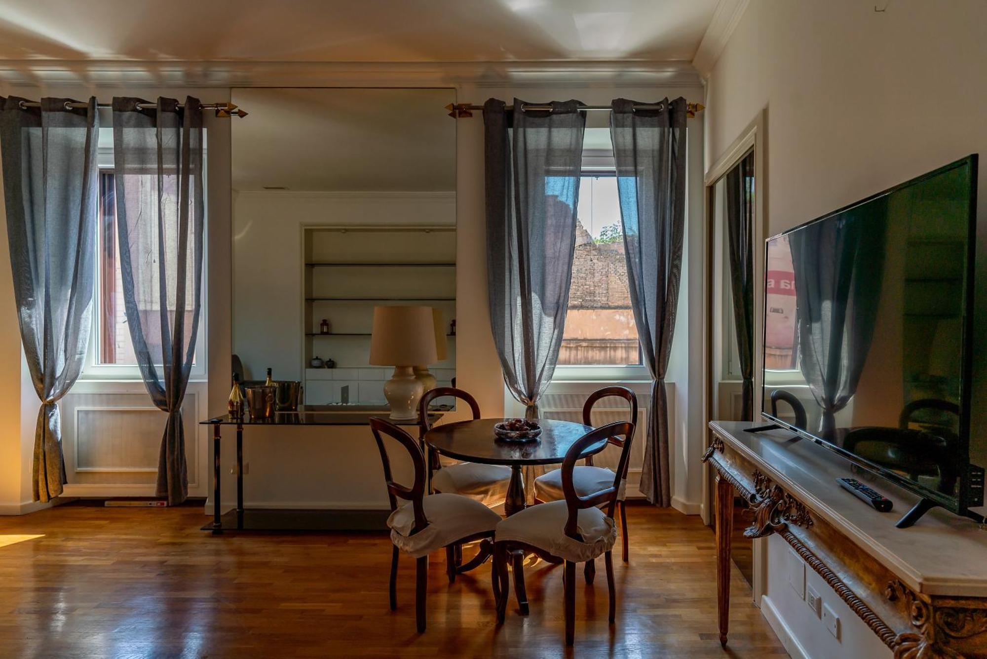 Bellavista Crispi Piazza Del Popolo Rom